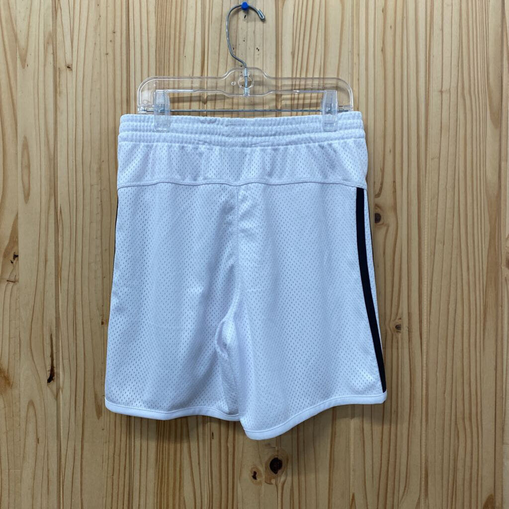 GIRLS ADIDAS WHITE SHORTS 14 NWT