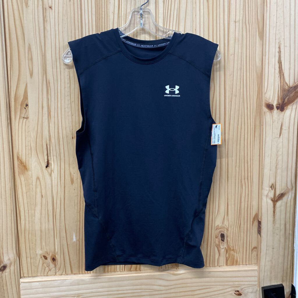 MENS L UNDER ARMOUR HEAT GEAR TANK