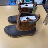 WOMENS MUCK DUCK LACE BOOTS 5 NEW