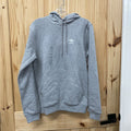 ADIDAS XS GREY HOODIE MENS