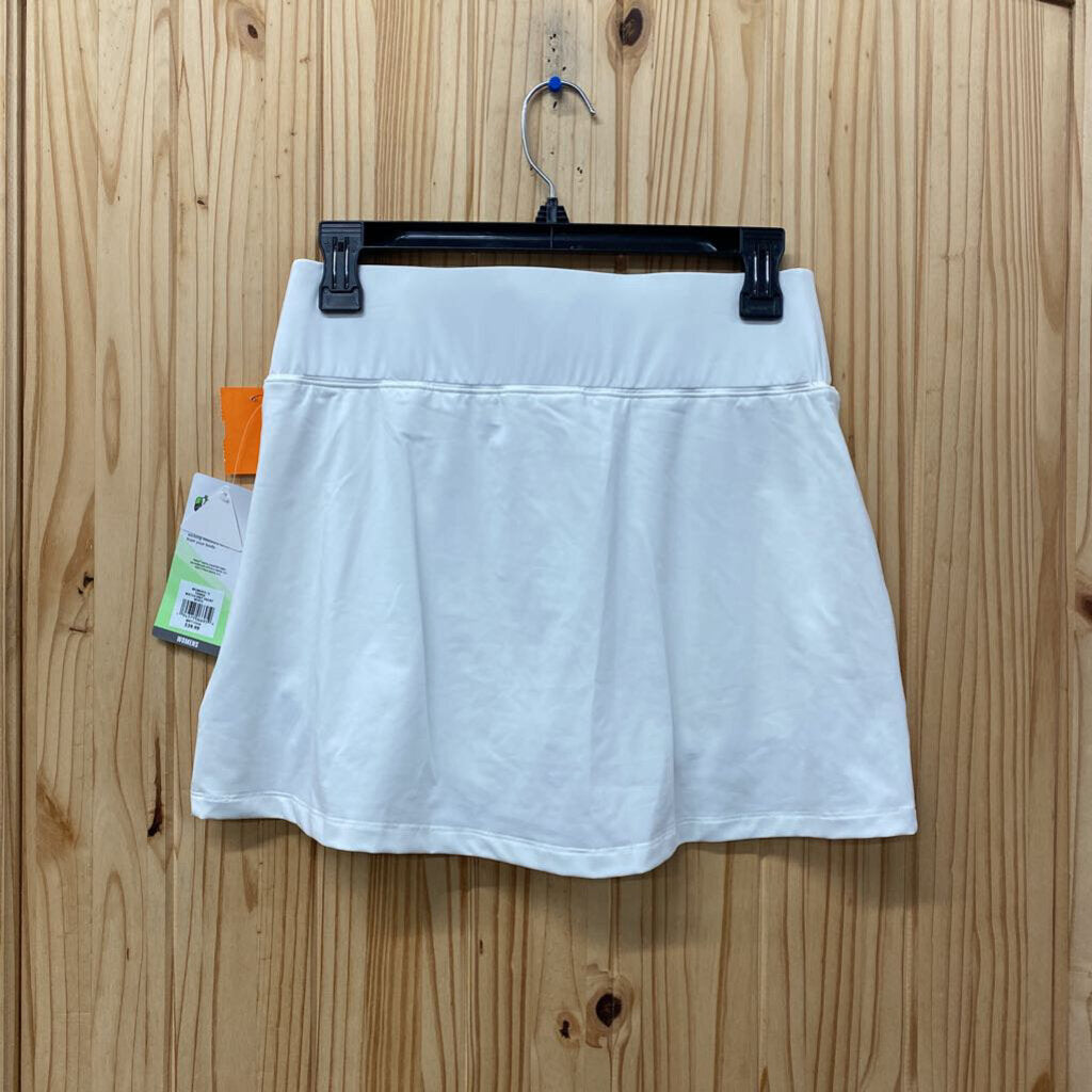 PRINCE WOMENS TENNIS/GOLF SKORT WHITE S