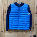 BOYS JORDAN M 10/12 JACKET/COAT SKY BLUE NWT