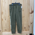 BOYS NIKE JORDAN 7 OLIVE GREEN JOGGERS NWT
