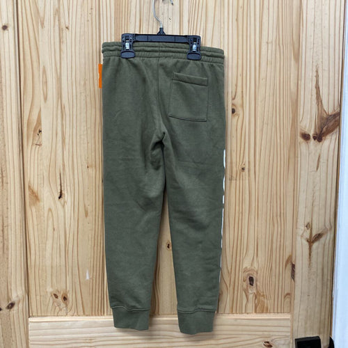 BOYS NIKE JORDAN 7 OLIVE GREEN JOGGERS NWT