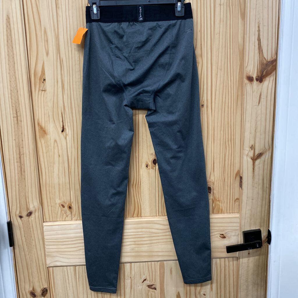 MENS S SPYDER COMPRESSION CHARCOAL NWT