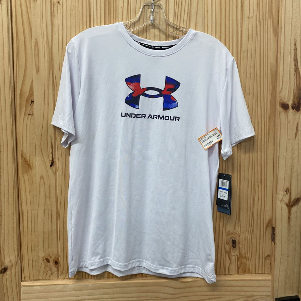 YOUTH XL 14 UNDER ARMOUR FREEDOM SHIRT NWT