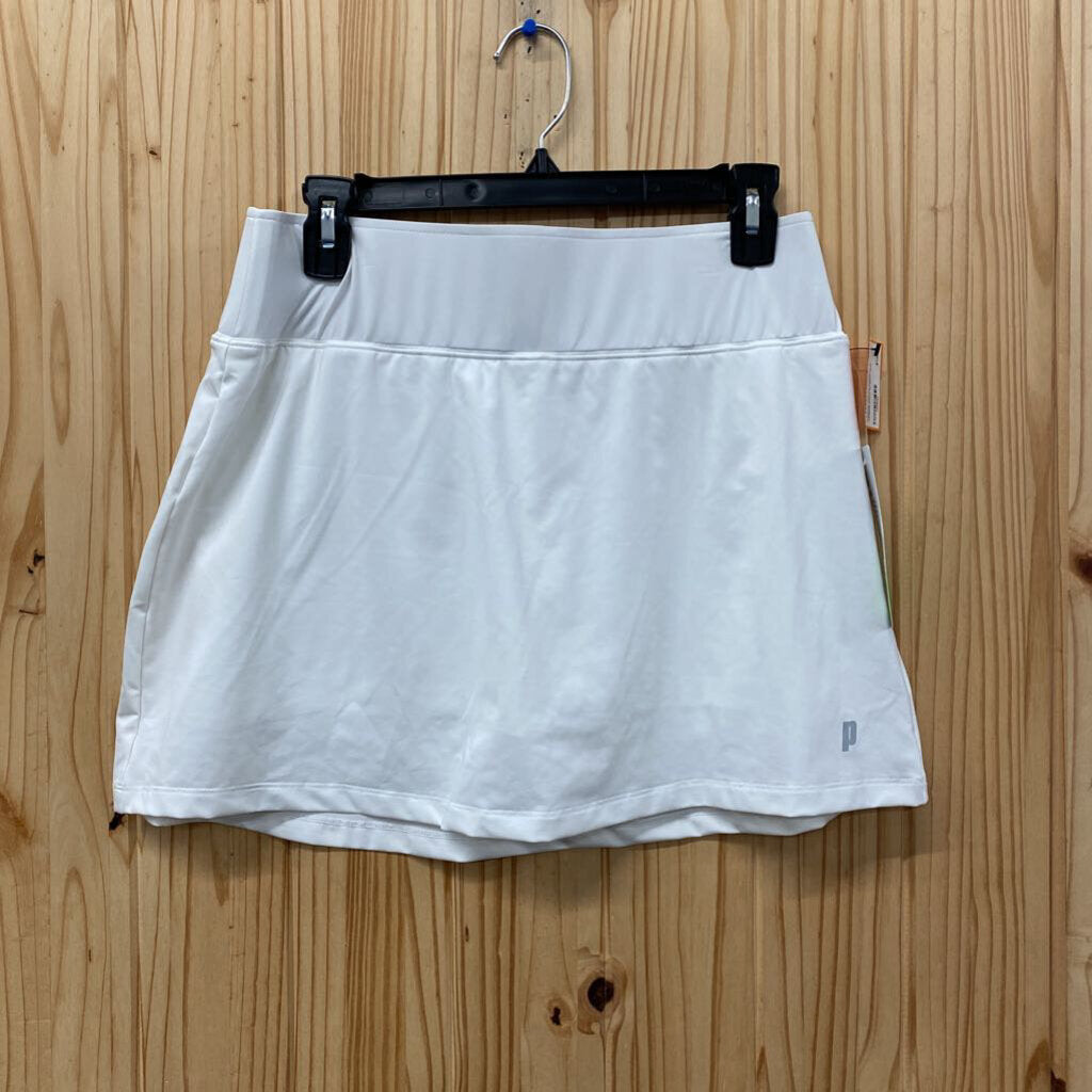 PRINCE WHITE SKORT TENNIS/GOLF M NWT