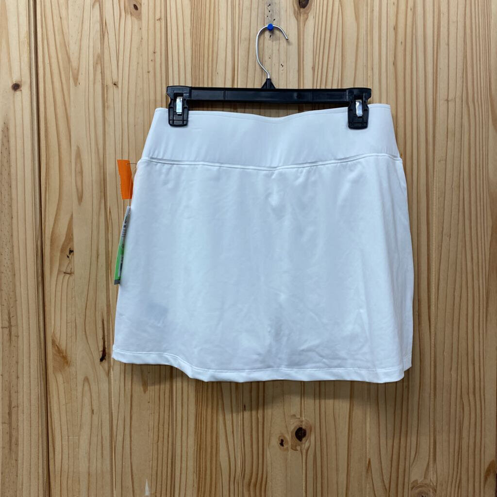 PRINCE WHITE SKORT TENNIS/GOLF M NWT