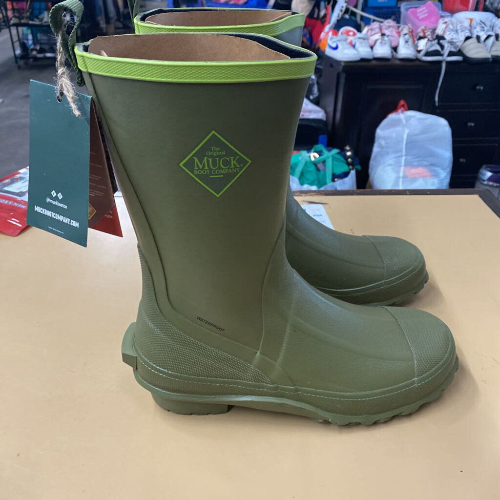 MENS MUCK BOOT HARVESTER 8 NEW