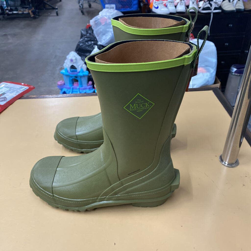 MENS MUCK BOOT HARVESTER 8 NEW