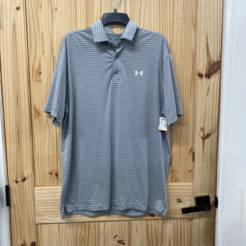MENS XL UNDER ARMOUR POLO