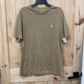 MENS XL TAN POLO