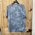 MENS XL UNDER ARMOUR GREY SHIRT