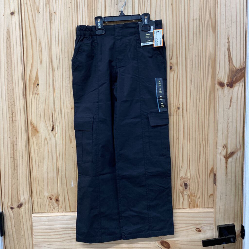 GIRLS ART CLASS BLK PANTS M 8 NWT