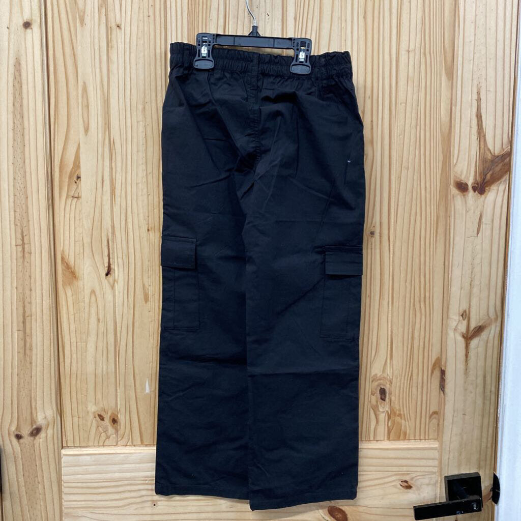 GIRLS ART CLASS BLK PANTS M 8 NWT