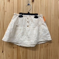 GIRLS OLD NAVY IVORY SKIRT M 8 NWT