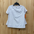 GIRLS NIKE 2PC SET WHITE/BLK 6