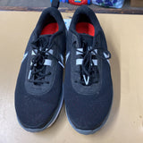 WOMENS NIKE SHOES BLK/WHITE 8