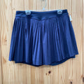 WOMENS BAD BIRDIE NAVY BLUE PLEATED SKORT XL