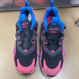 WOMENS NIKE AIR 270 SHOES PINK/WHITE/BLUE/PURPLE 6.5Y