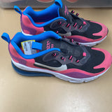 WOMENS NIKE AIR 270 SHOES PINK/WHITE/BLUE/PURPLE 6.5Y