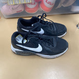NIKE AIR SHOES BLK/WHITE/GREY 8