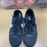 NIKE AIR SHOES BLK/WHITE/GREY 8