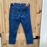 WOMENS LEVIS DENIM DIST. JEANS 31
