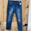WOMENS SUPPLIES DENIM DIST. JEANS 10