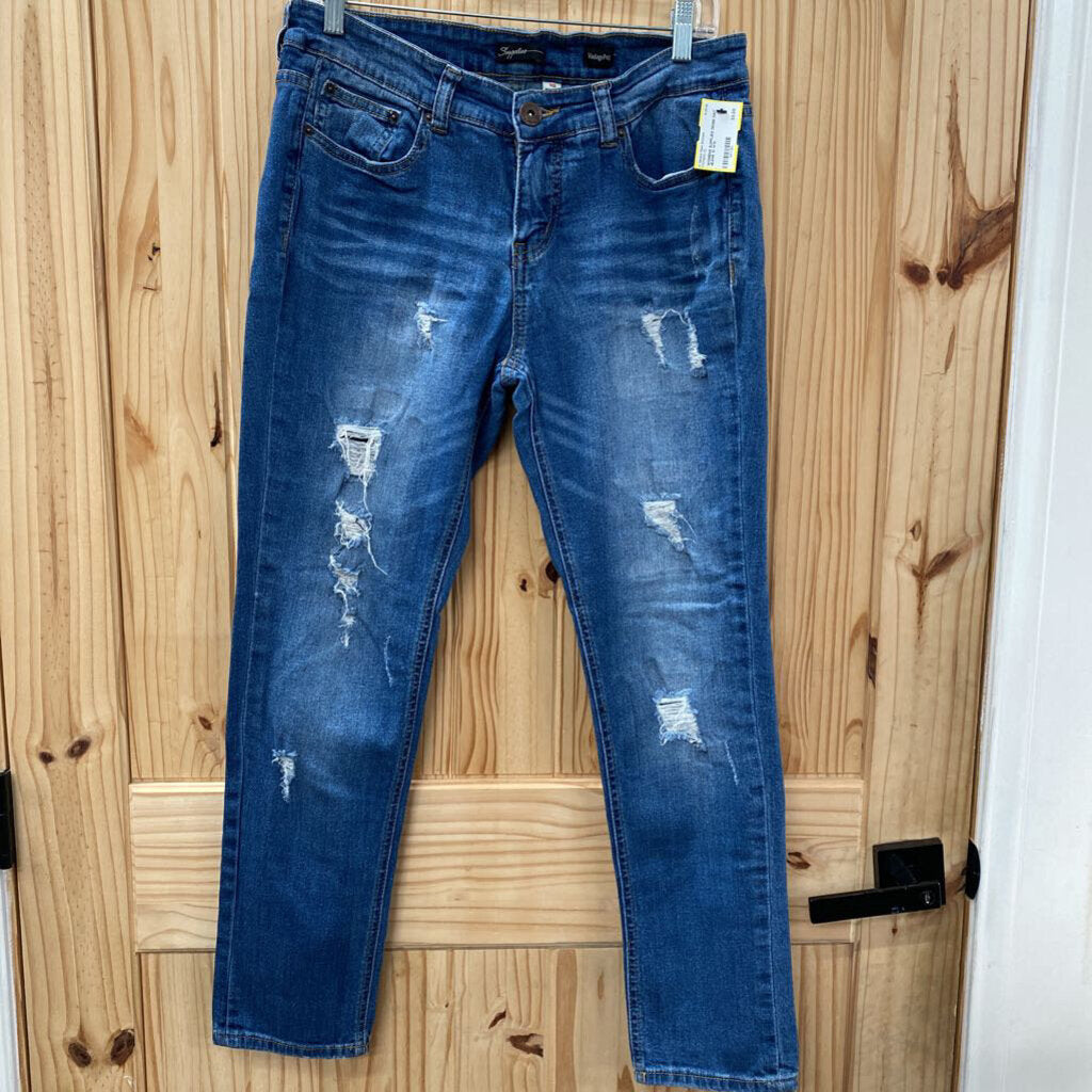 WOMENS SUPPLIES DENIM DIST. JEANS 10