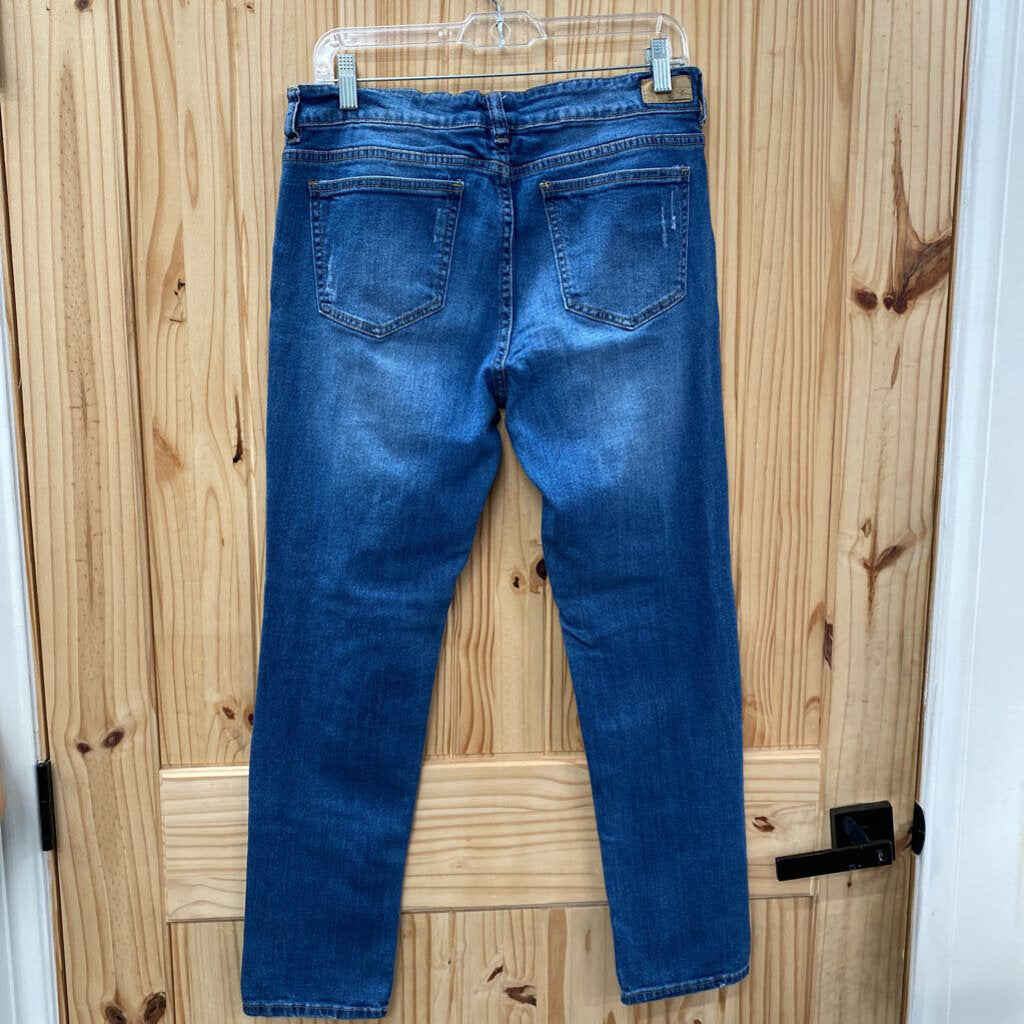 WOMENS SUPPLIES DENIM DIST. JEANS 10