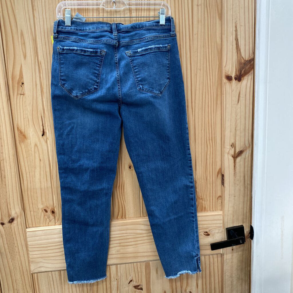 WOMENS KENSIE DENIM DIST. JEANS 10