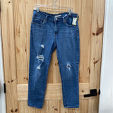 WOMENS LEVID DENIM DIST. JEANS 28