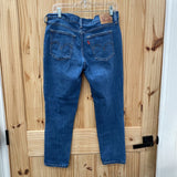 WOMENS LEVID DENIM DIST. JEANS 28