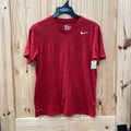 BOYS NIKE SHIRT RED/WHITE M 10