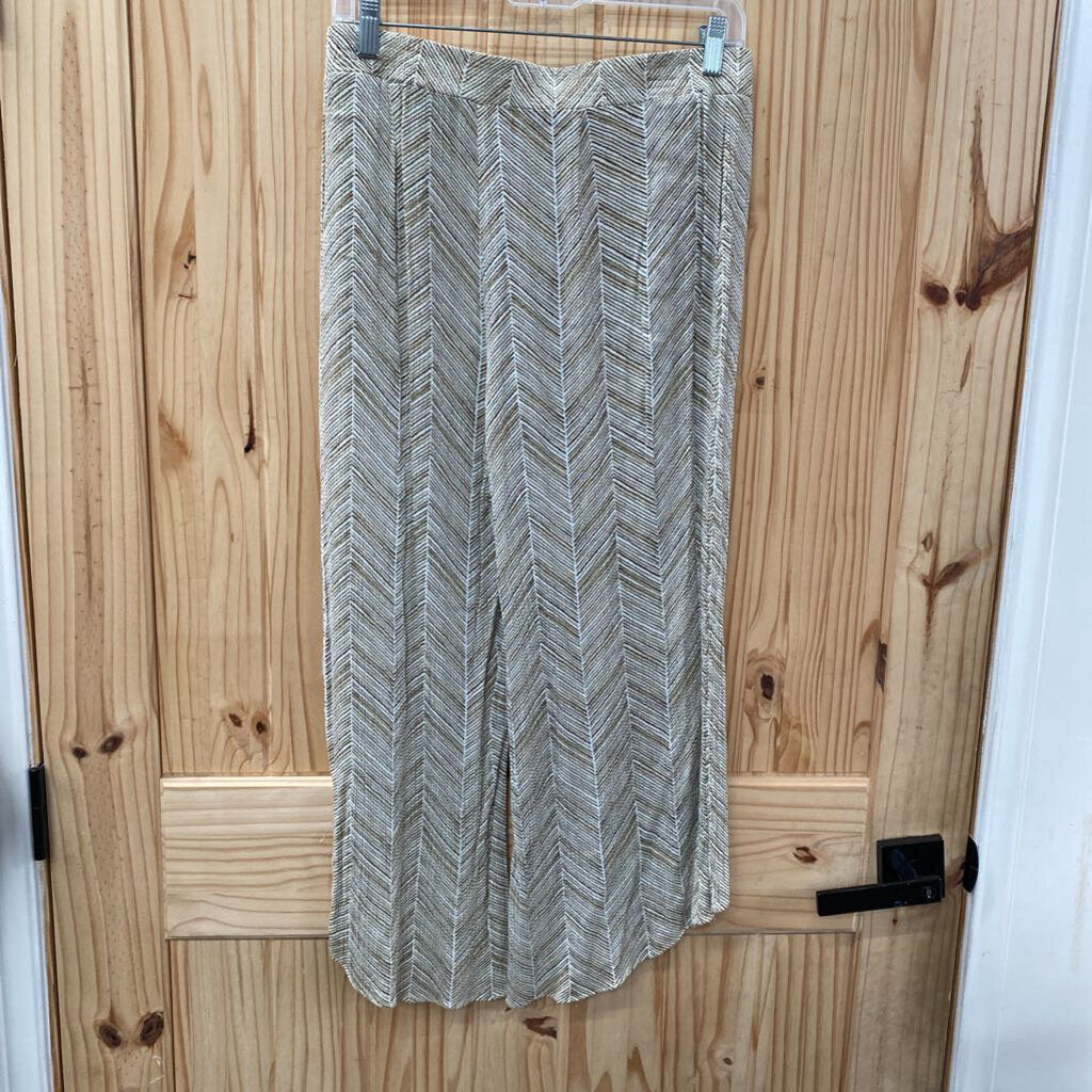 WOMENS CATO CASUAL CAPRIS BEIGE M