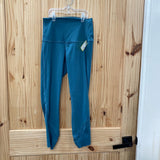 WOMENS LULULEMON TEAL LEGGINGS 4