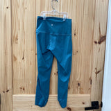 WOMENS LULULEMON TEAL LEGGINGS 4