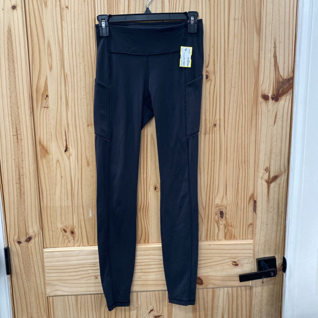 WOMENS LULULEMON BLK LEGGINGS 4
