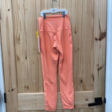 WOMENS LULULEMON BRIGHT CORAL LEGGINGS 4 NWT