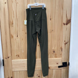WOMENS LULULEMON DK OLIVE GREEN LEGGINGS 4