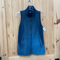 WOMENS LULULEMON DK TEAL VEST 6