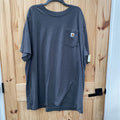 MENS CARHARTT GREY SHIRT 3XL TALL