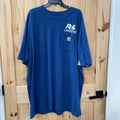 MENS CARHARTT TEAL SHIRT 2XL TALL