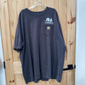 MENS CARHARTT CHARCOAL SHIRT 3XL TALL