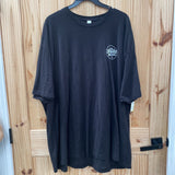 MENS OLE SMOKY BLK/WHITE T-SHIRT 5XL