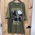 MENS WHISKEY OLIVE GREEN T-SHIRT 4XLT NWT