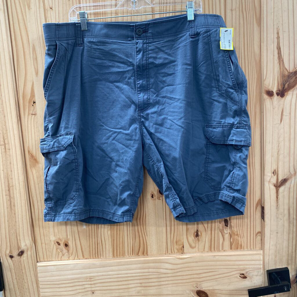MENS LEE TEAL SHORTS 42