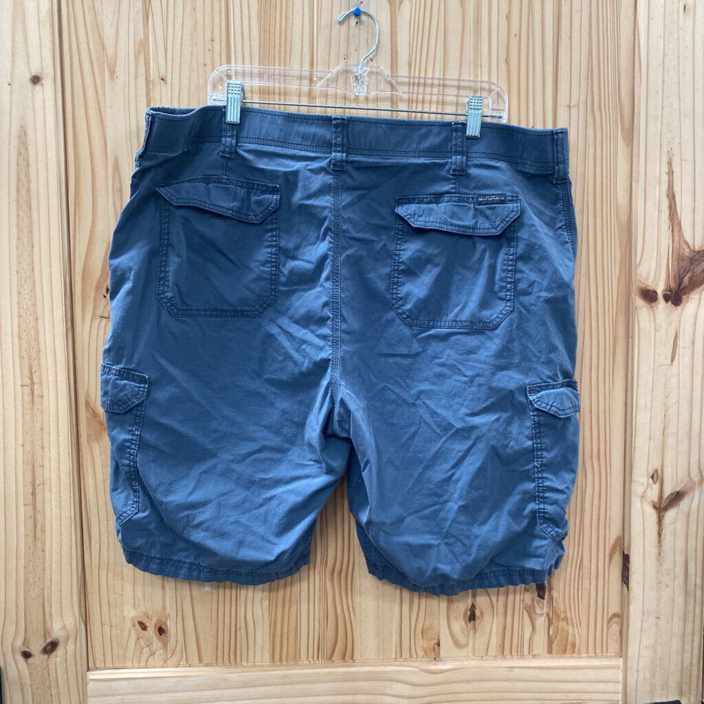 MENS LEE TEAL SHORTS 42