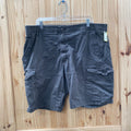 MENS LEE CHARCOAL SHORTS 42